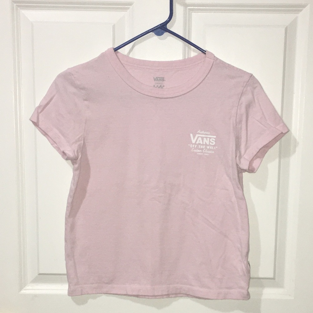 Pink Vans shirt